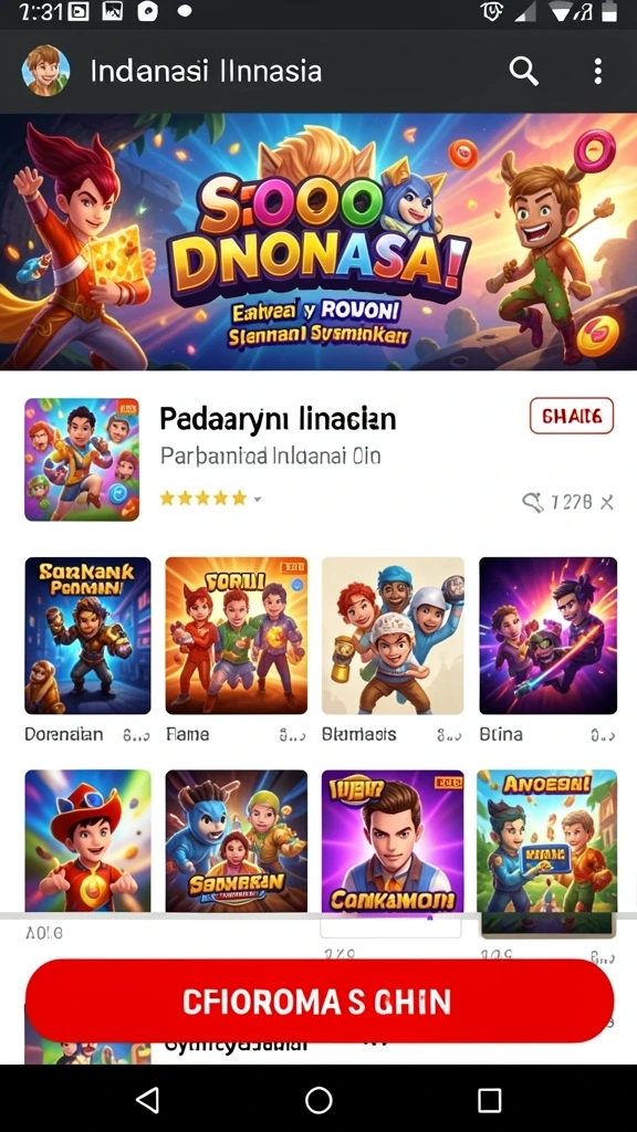 Tampilan antarmuka yang intuitif dan mudah digunakan.