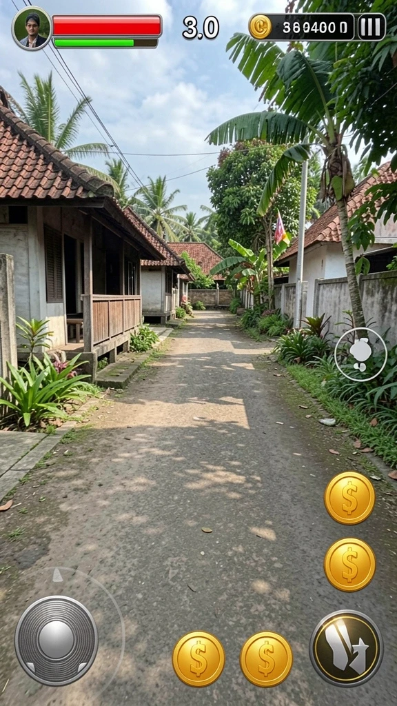 Tampilan awal aplikasi 55RP yang menarik.