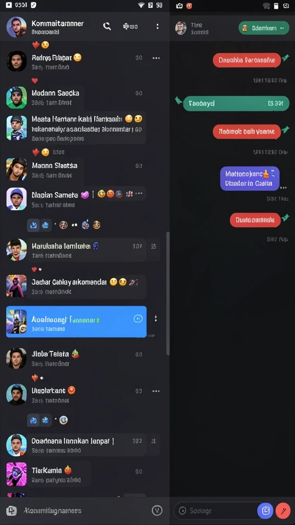 Berbagai mode permainan yang menambah keseruan.