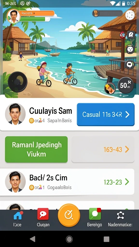 Tampilan antarmuka yang intuitif dan mudah digunakan.