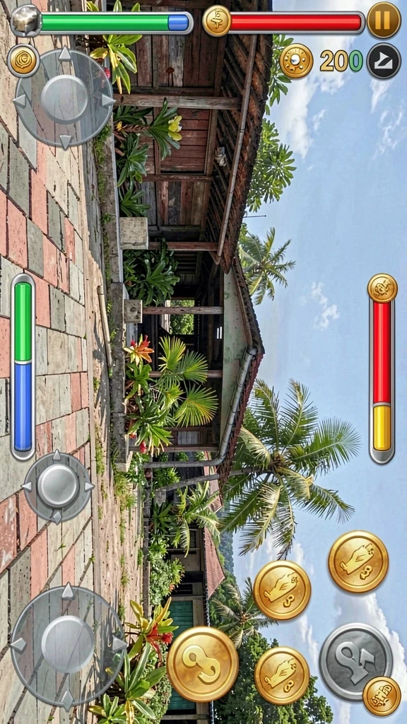 Gameplay seru dengan berbagai mode permainan.