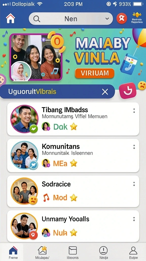 Mode multiplayer yang seru dan menantang.