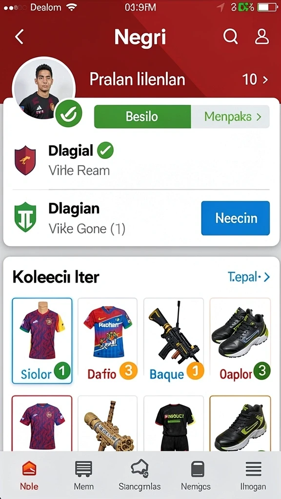Pengguna sedang berbagi strategi di forum komunitas.
