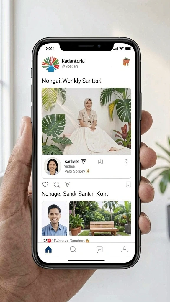 Tampilan antarmuka yang menarik dan mudah digunakan.
