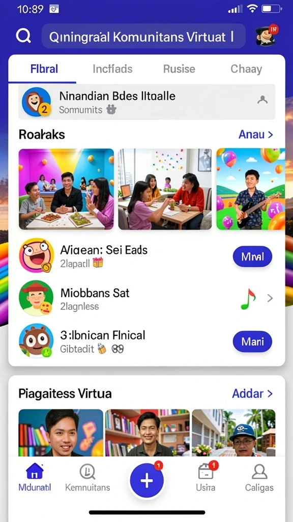 Tantangan seru yang meningkatkan adrenalin.