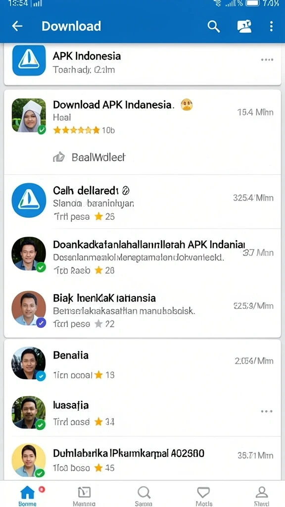 Pemandangan indah dalam perjalanan petualangan.