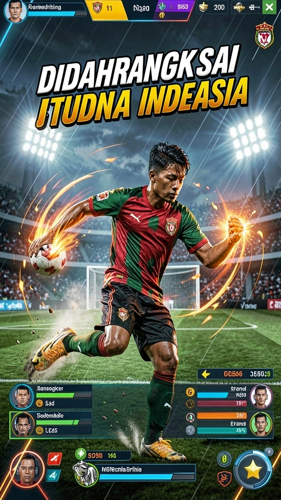 Karakter unik dengan kemampuan khusus.