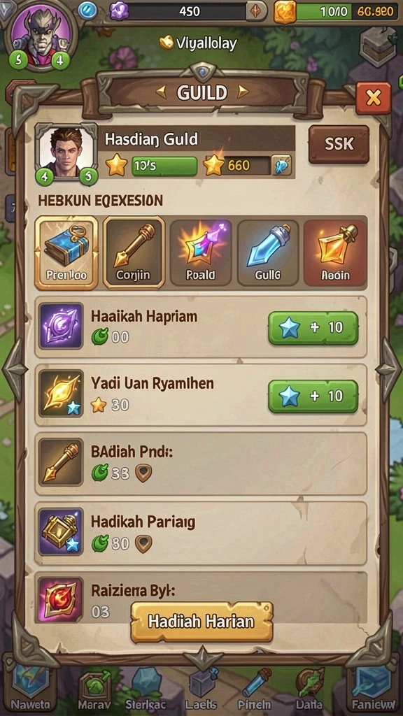 Berbagai pilihan permainan taruhan yang seru.
