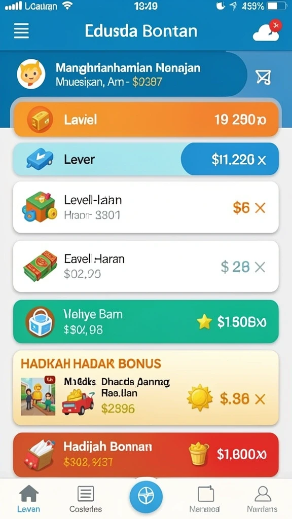 Fitur keamanan yang handal menjaga data pengguna tetap aman.