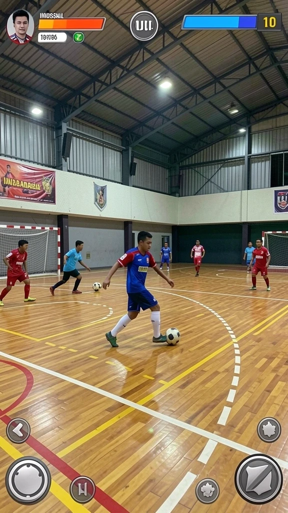 Tampilan antarmuka yang menarik dan mudah digunakan.