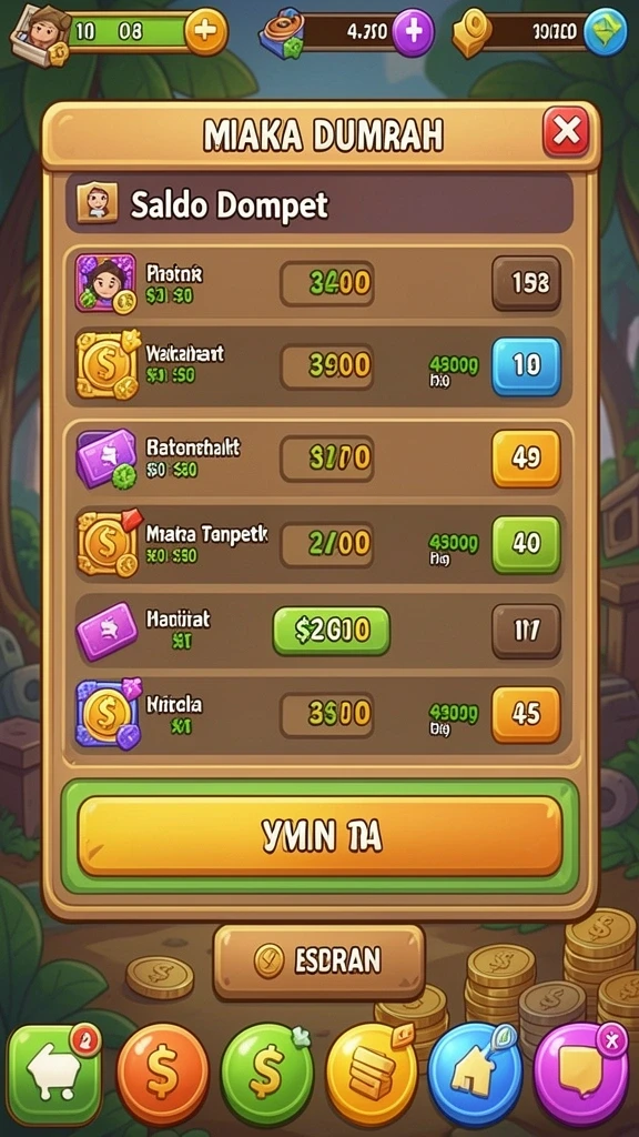 Beragam tema slot yang membuat permainan tidak monoton.