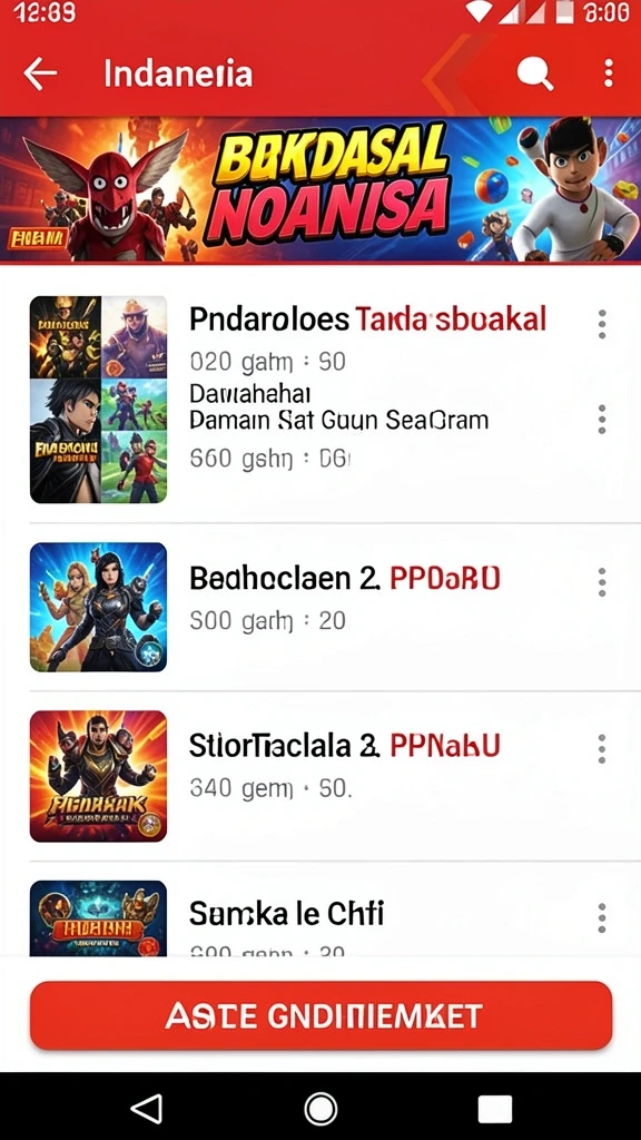Beragam pilihan permainan untuk semua jenis pemain.