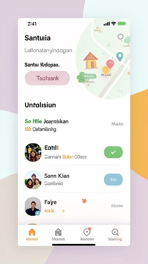 Screenshot menunjukkan karakter unik dalam BIOLABET.