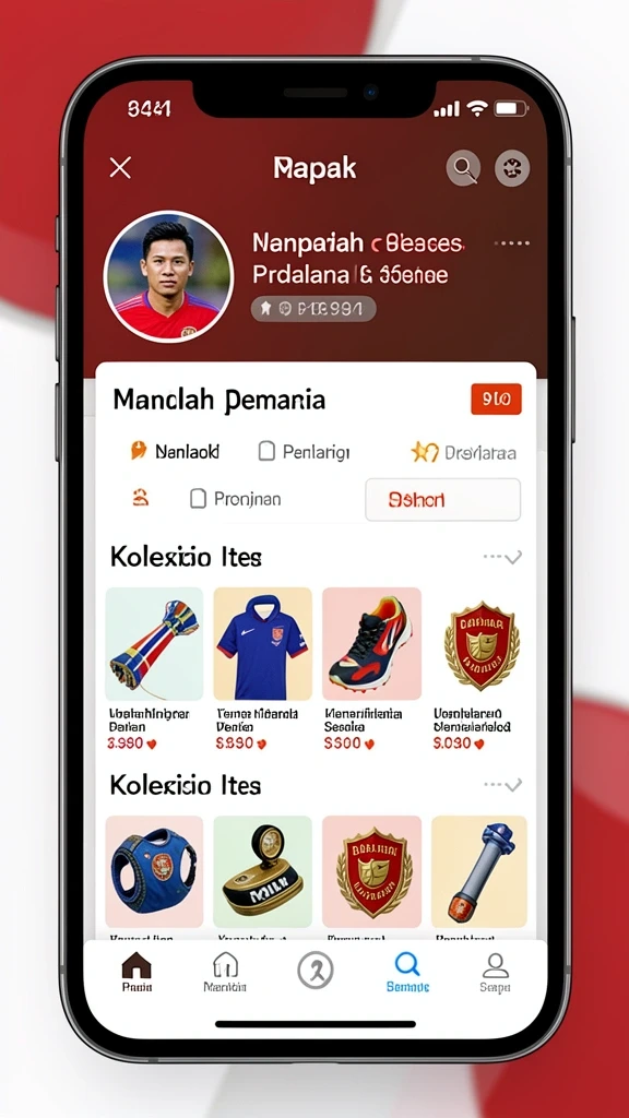 Level menantang untuk meningkatkan keterampilan bermain.