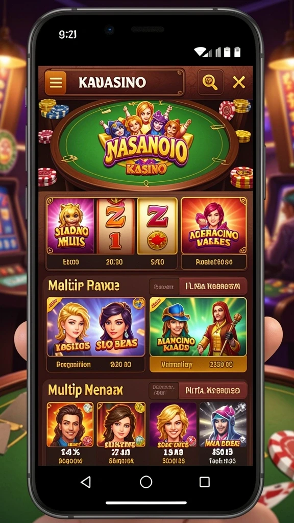 Sistem hadiah menarik dengan berbagai item eksklusif.