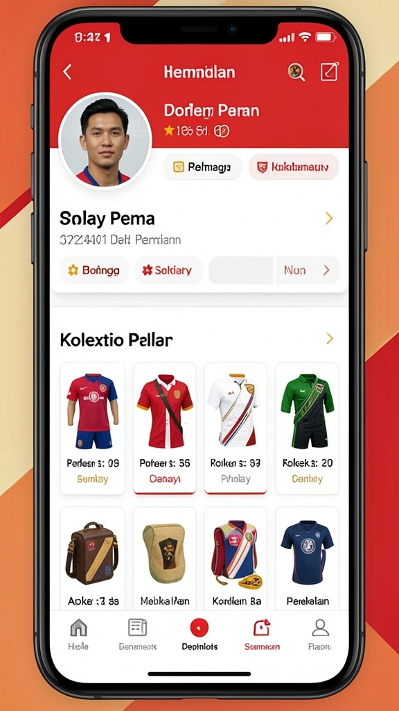 Fitur tantangan harian yang mengasyikkan.