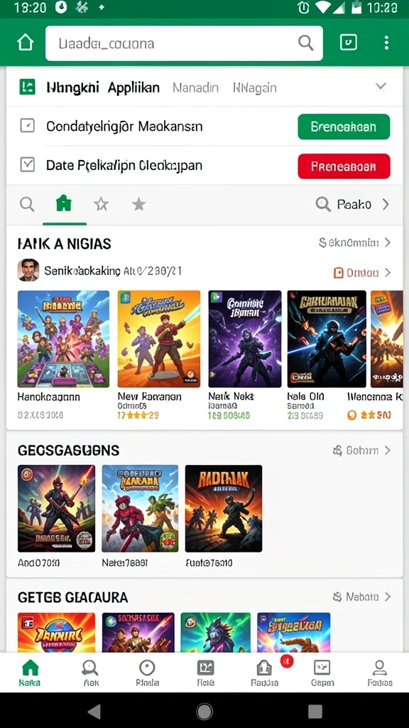 Gameplay yang adiktif dengan level yang menantang.