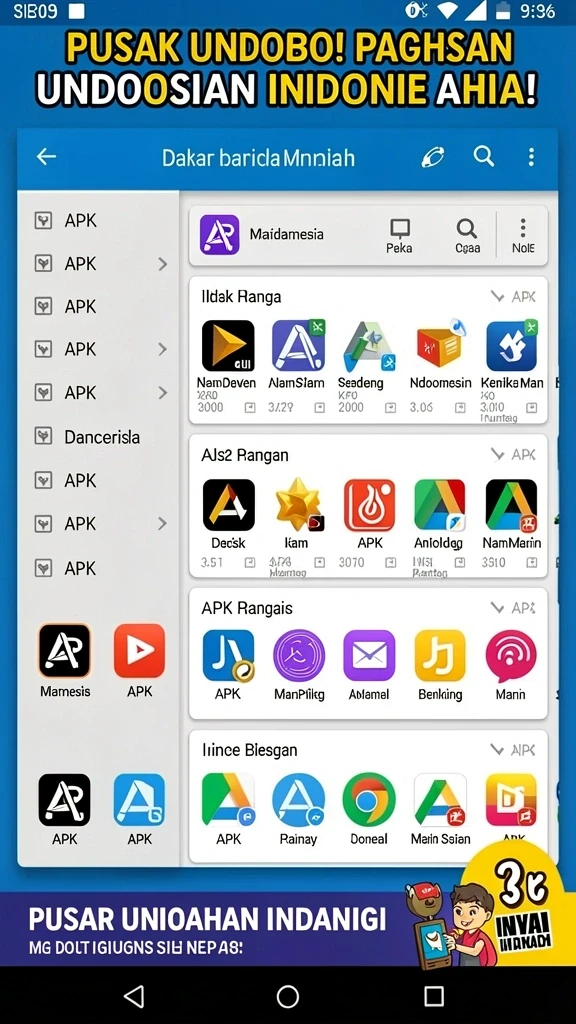 Event menarik dengan hadiah yang menggiurkan.