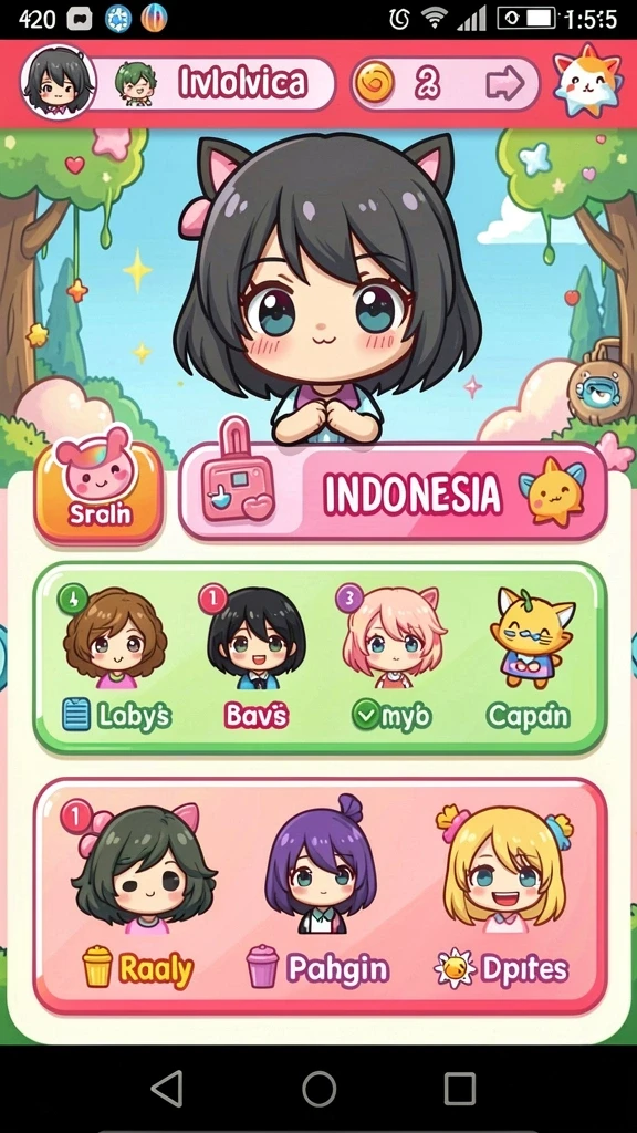 Tampilan antarmuka yang menarik dan mudah digunakan.