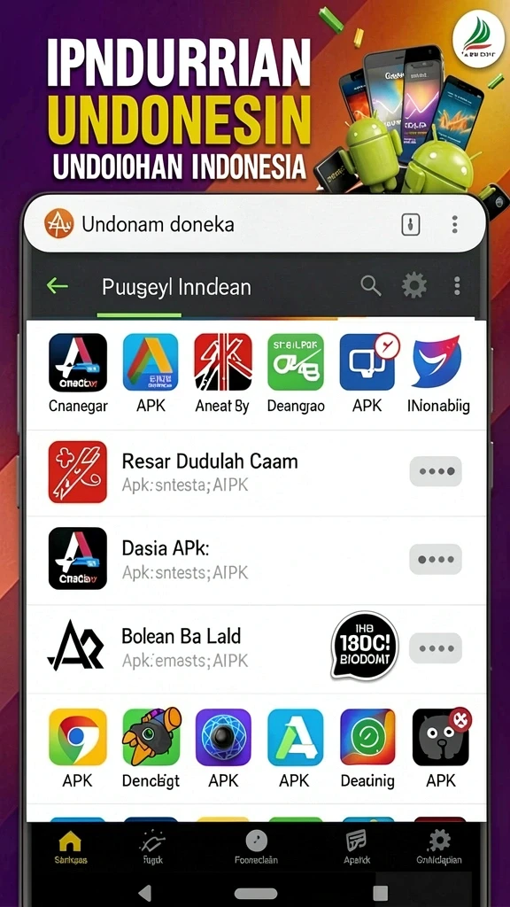 Berbagai permainan seru yang bisa dipilih sesuai selera.