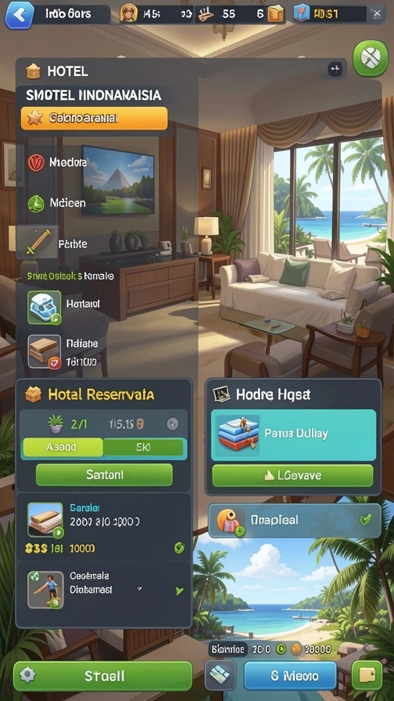 Screenshot mendemonstrasikan tampilan utama aplikasi BOSVIP88.
