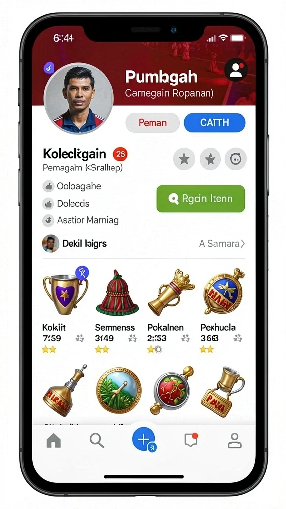 Gameplay seru dengan berbagai tantangan.