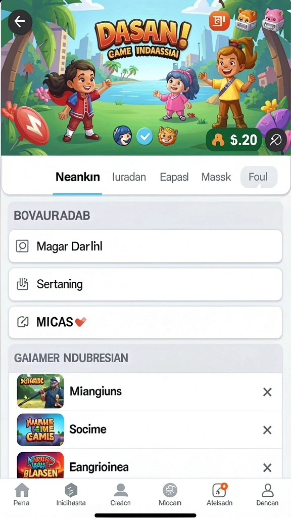 Momen seru dalam permainan BROMO77 saat berinteraksi dengan pemain lain.