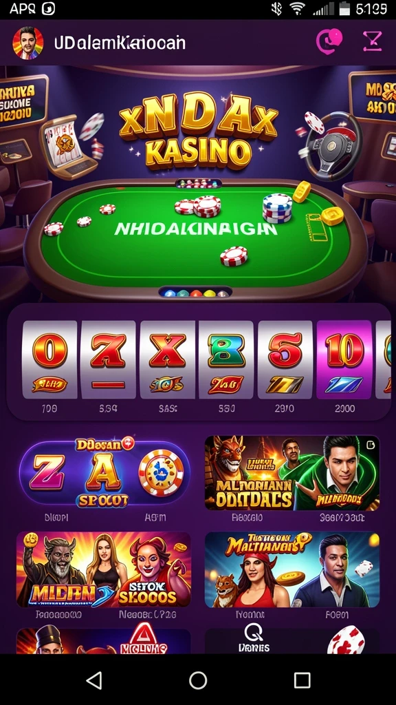 Layar bonus dengan hadiah menarik yang menggiurkan.