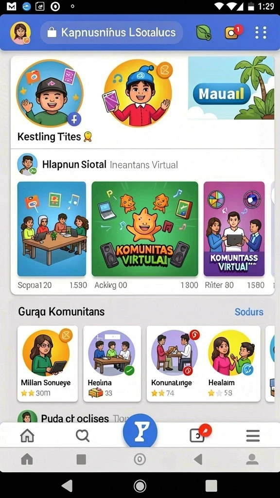 Pilihan permainan yang beragam dan menyenangkan.