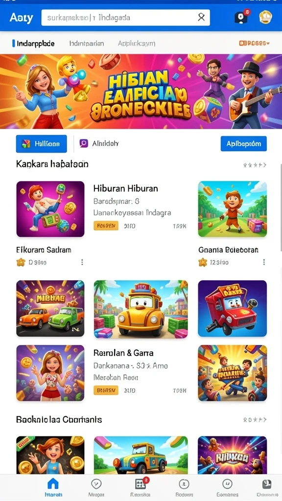Tampilan grafis yang menawan dan detail.