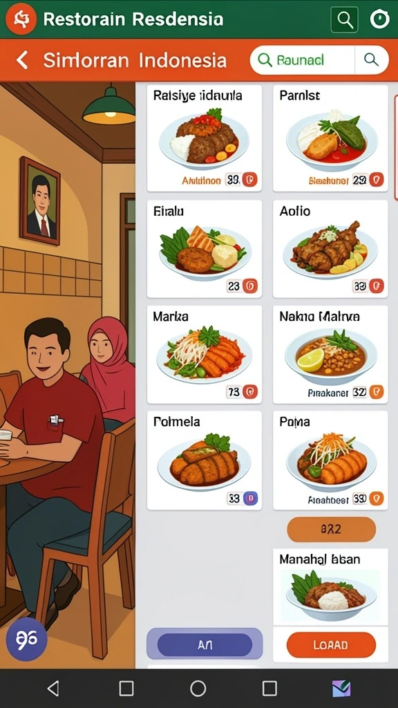 Gameplay yang seru dan penuh tantangan.