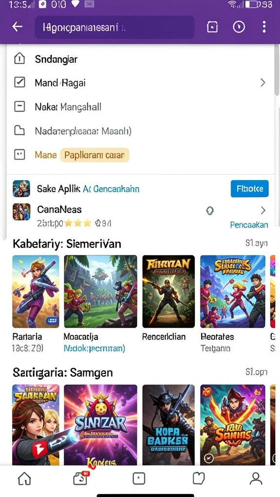 Level tantangan baru yang seru.