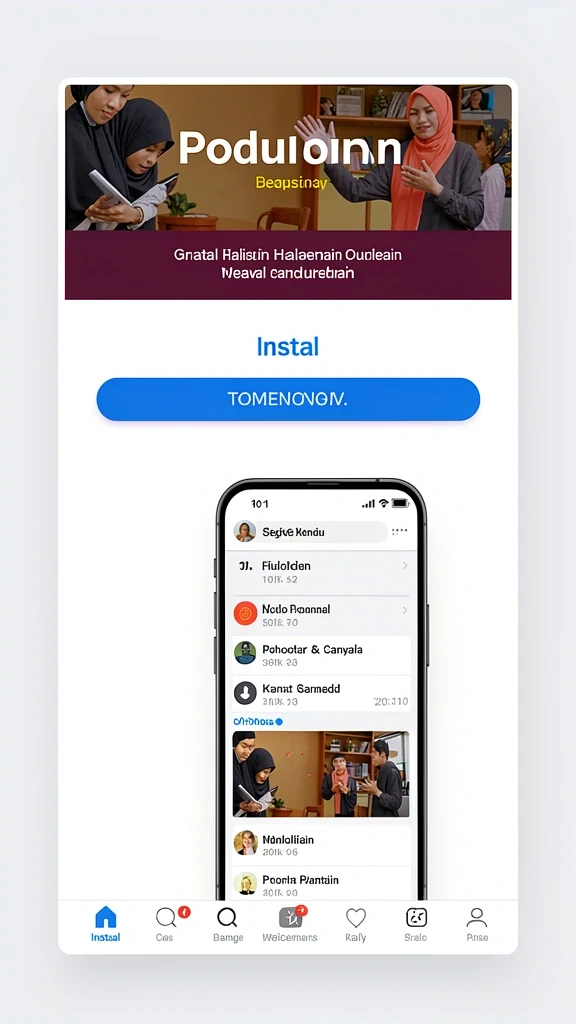 Tampilan level baru yang menantang dan menarik.