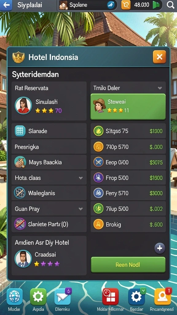 Bermain multiplayer dengan teman-teman.