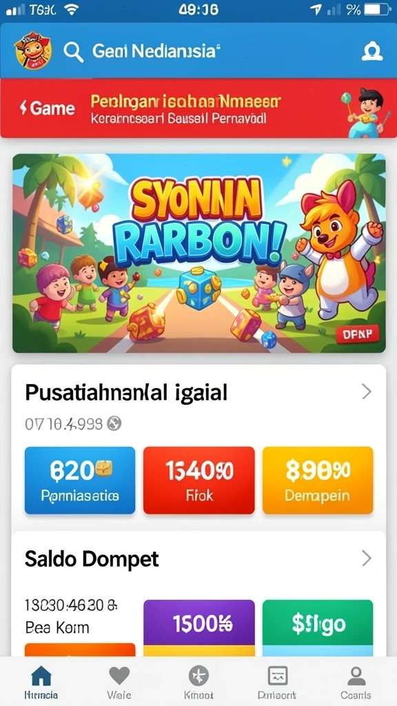 Komunitas pemain yang aktif dan bersahabat.