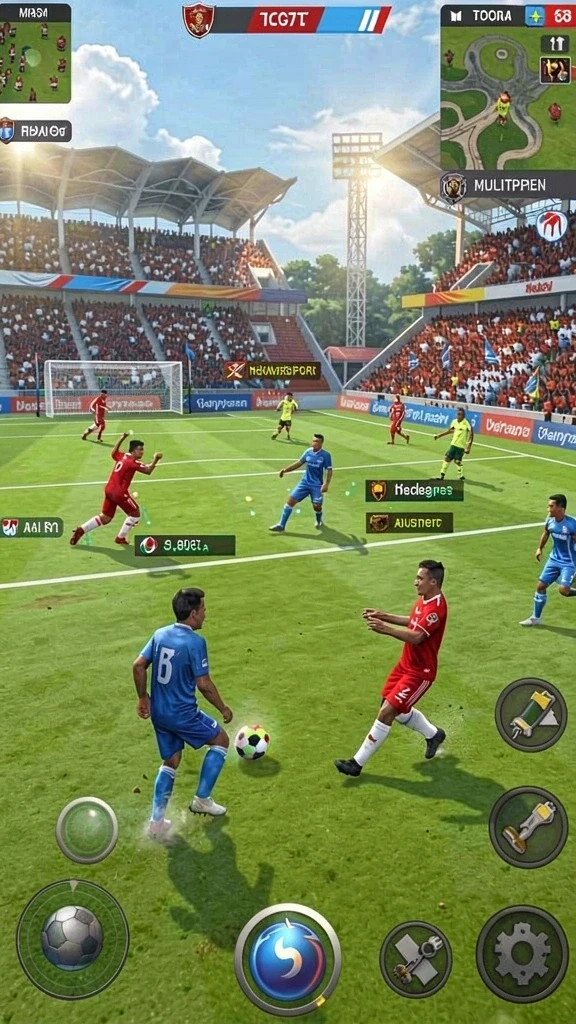 Tampilan antarmuka yang menarik dan mudah dinavigasi.
