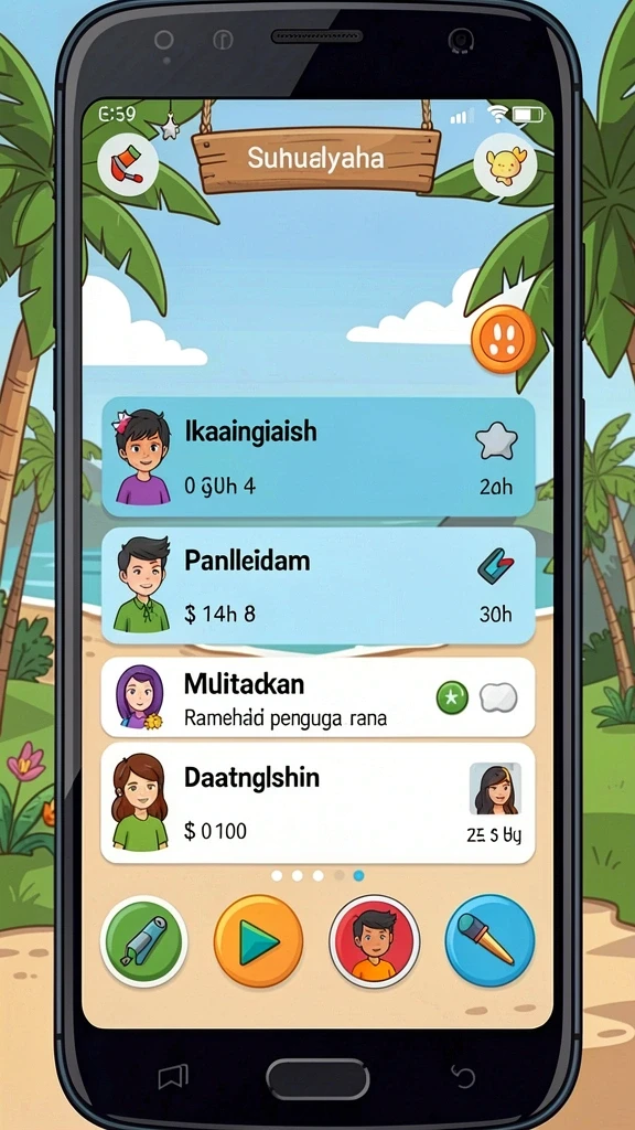 Event menarik dengan hadiah eksklusif untuk pemain.