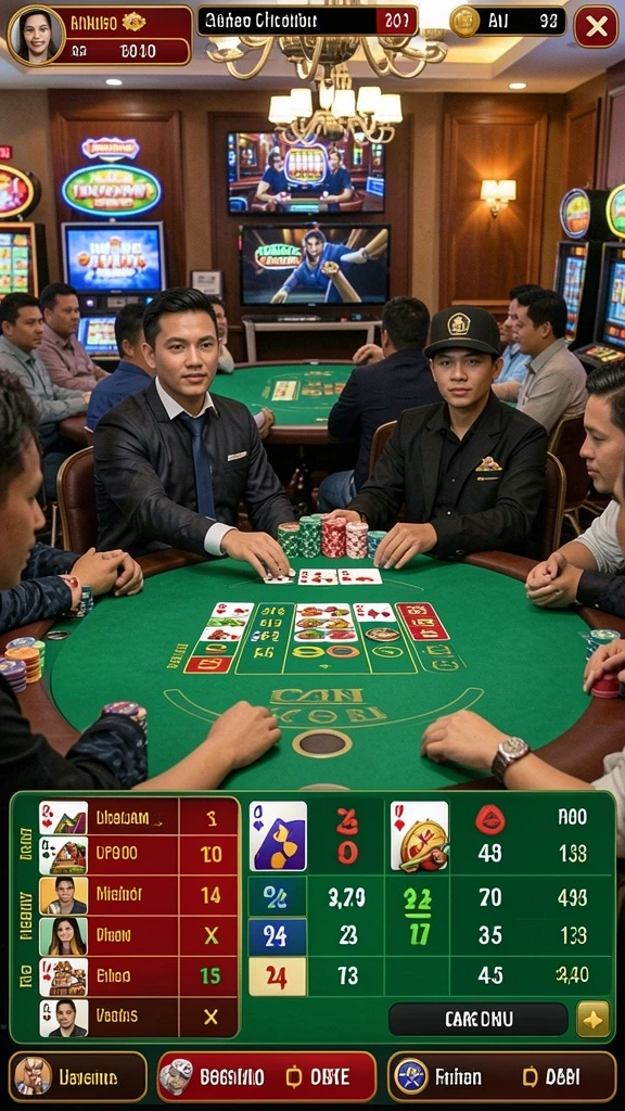 Tampilan awal GACOR518 yang menarik dengan menu navigasi yang mudah.