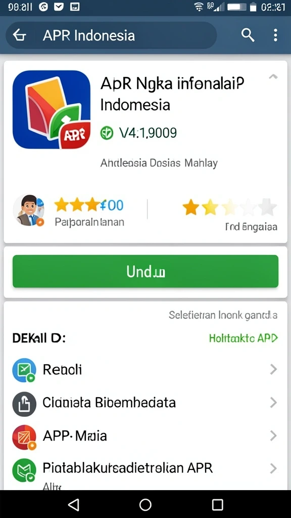 Tampilan awal yang menawan dan user-friendly.