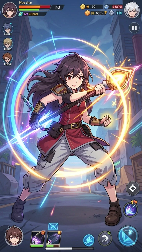 Fitur multiplayer yang memungkinkan bermain bersama teman.