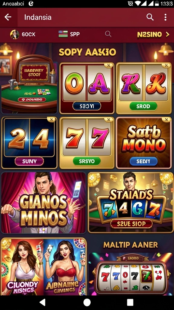 Tampilan utama GADAITOTO yang menarik dan informatif.