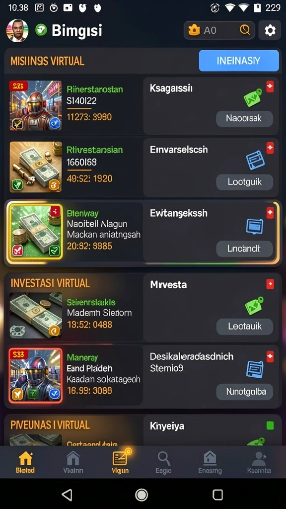 Mode permainan baru yang menantang dan seru.