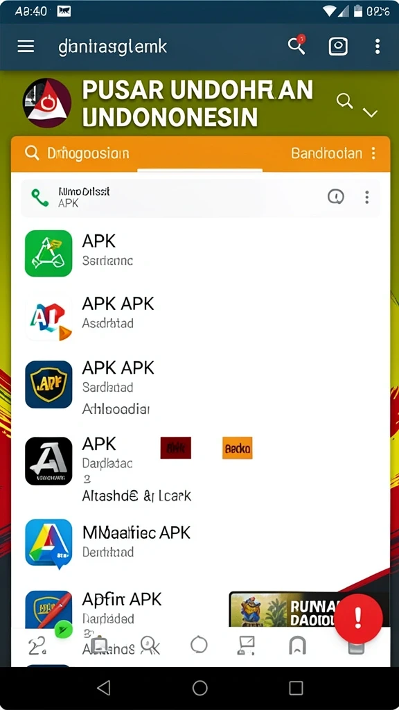 Tangkapan layar ketiga: Menampilkan mode multiplayer yang seru.