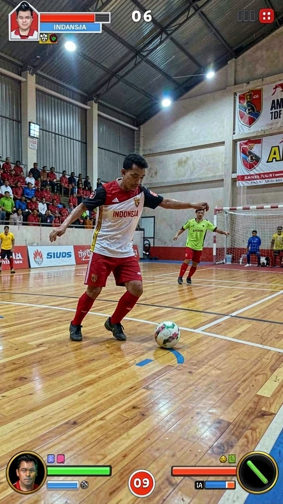 Statistik permainan yang lengkap dan mudah dimengerti.