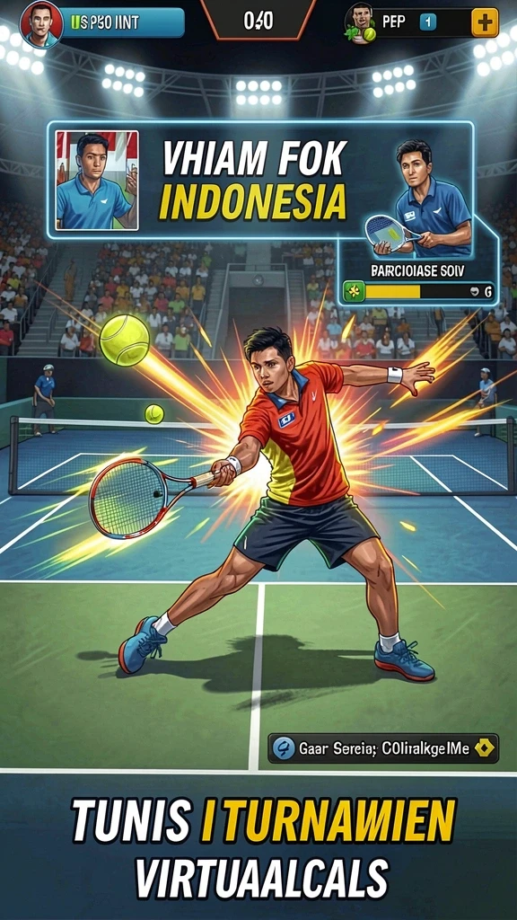 Tampilan grafis H89 yang menarik dan futuristik.