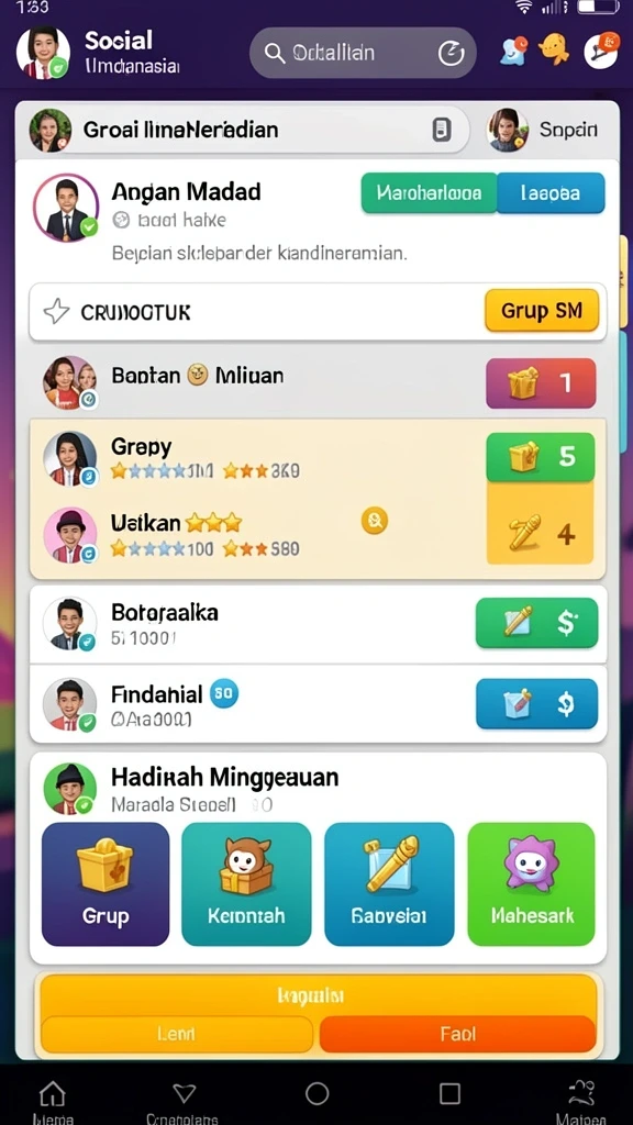 Level menantang dengan grafis yang memukau.