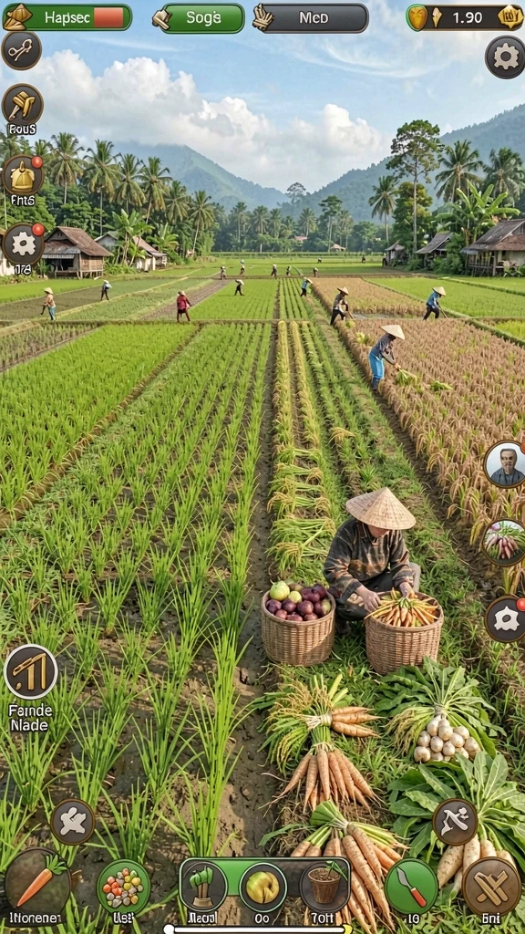 Tampilan antarmuka yang menarik dan mudah dinavigasi.