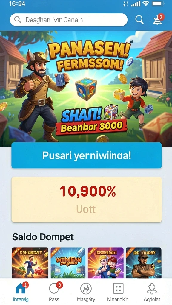 Beragam karakter unik untuk dipilih dan dimainkan.