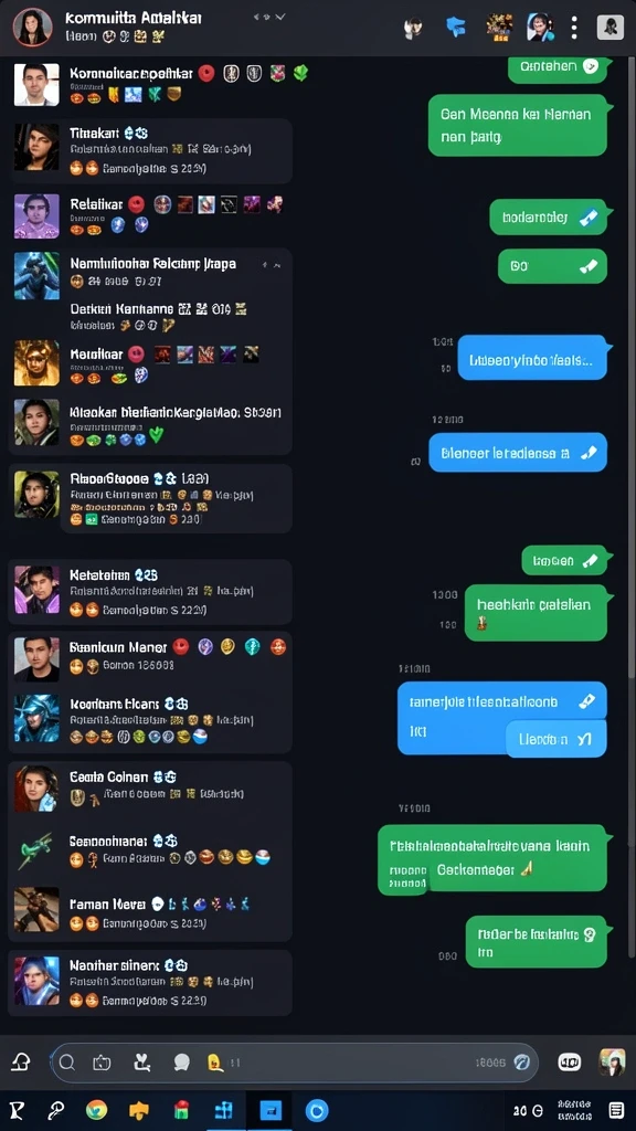 Screenshot menampilkan gameplay yang seru dan menarik.