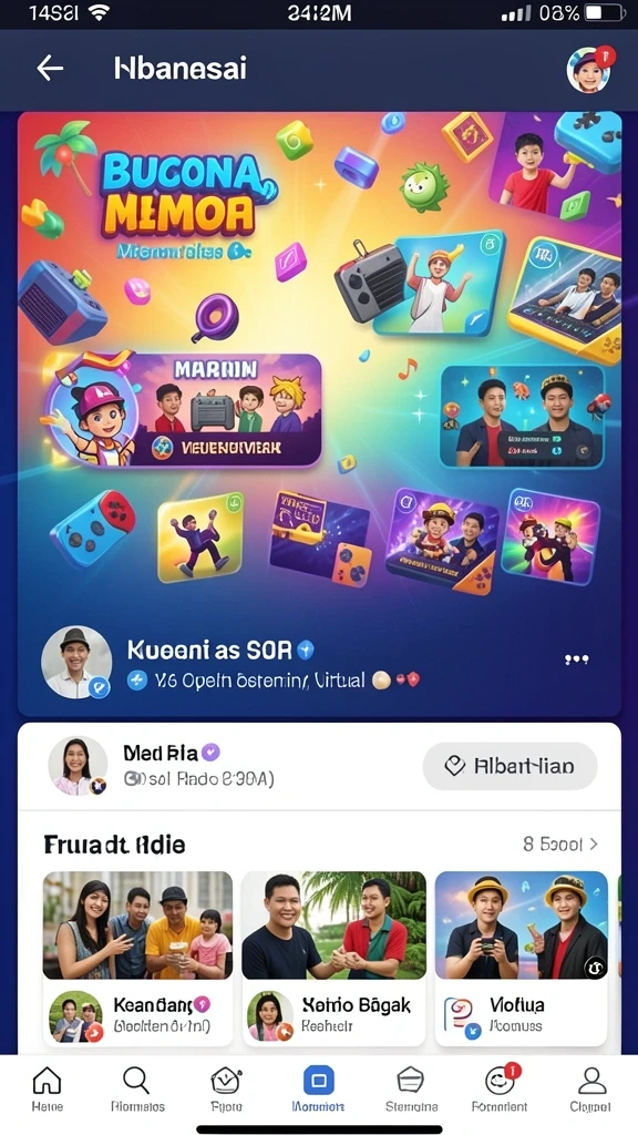 Keseruan bermain slot dengan teman.